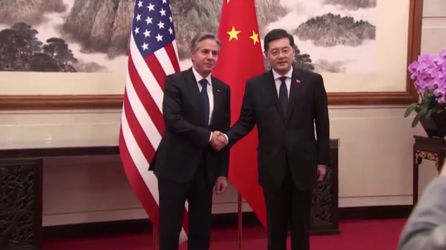 Κίνα: Ολοκληρώθηκε η επίσκεψη του Αμερικανού ΥΠΕΞ – Συνάντηση με τον Σι Τζινπίνγκ