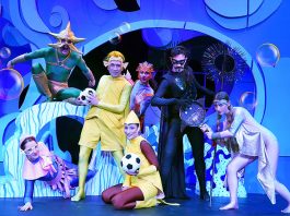 «Τριγωνοψαρούλης The musical» μια φαντασμαγορική παράσταση ξεκινά από το Θέατρο Πέτρας και συνεχίζει σε όλη την Ελλάδα