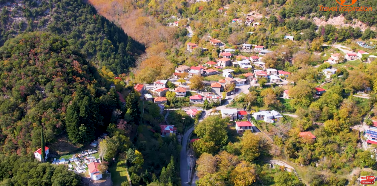 Χρύσω, ένα υπέροχο “κρυμμένο” χωριό στα βουνά των Αγράφων (βίντεο)