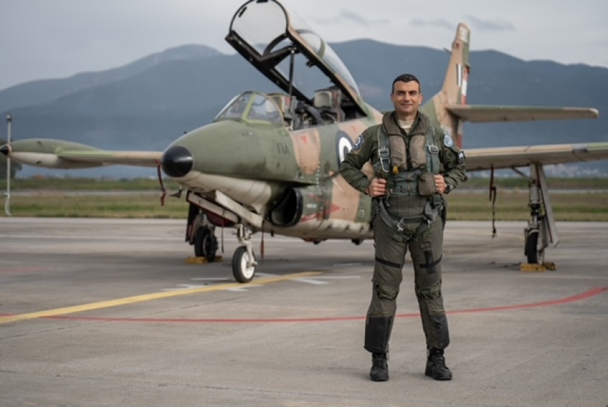 Καλαμάτα: Θρήνος για τον 40χρονο επισμηναγό – Ήταν η τελευταία του πτήση με το συγκεκριμένο τύπο αεροσκάφους
