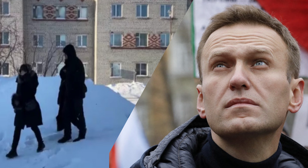 Ρωσία: Θρίλερ με τη σορό του Ναβάλνι – Ολονύχτια αναζήτηση από τη σύζυγό του