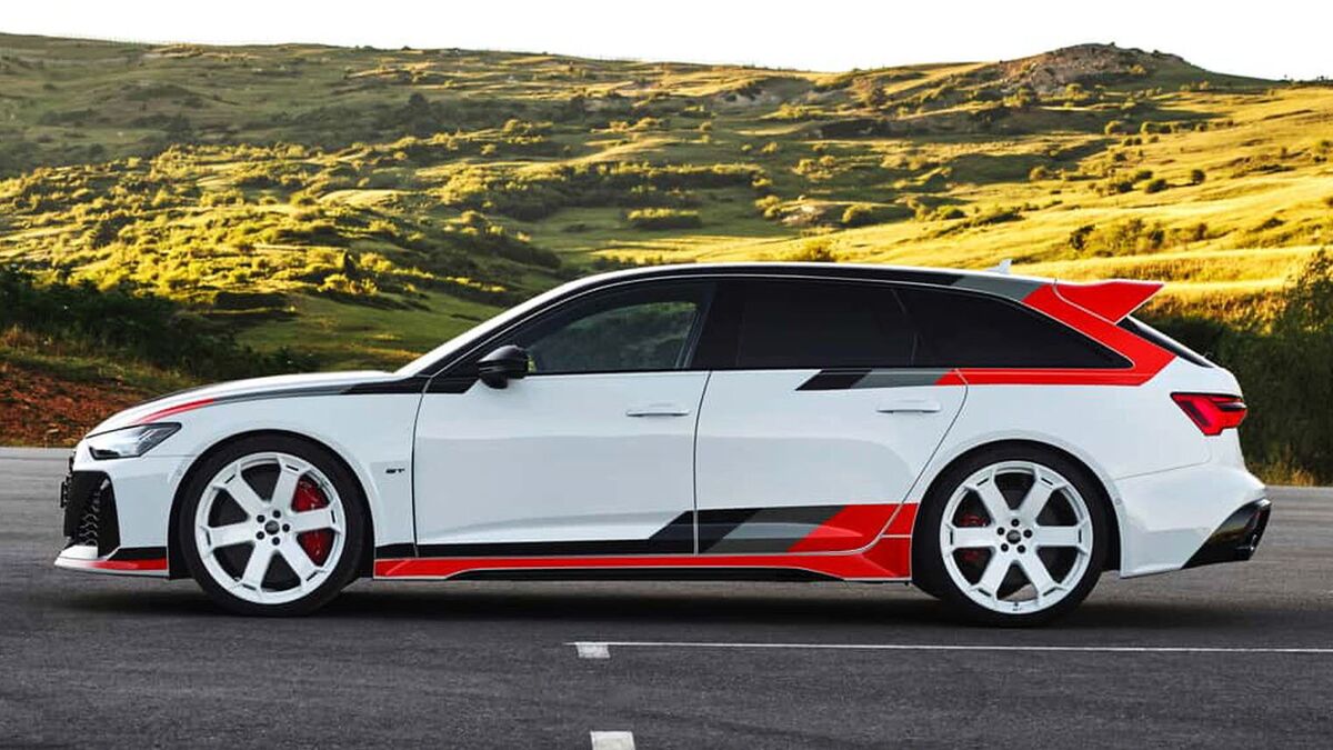 Το Audi RS6 Avant GT είναι συλλεκτικό και ταχύτατο