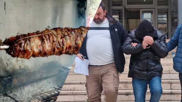 Θεσσαλονίκη: Καρέ – καρέ το μαχαίρωμα για το κοντοσούβλι