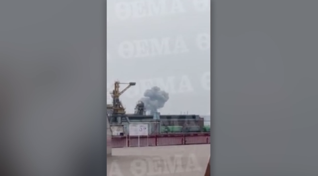Οδησσός: Βίντεο ντοκουμέντο από την στιγμή της πυραυλικής επίθεσης στην Οδησσό