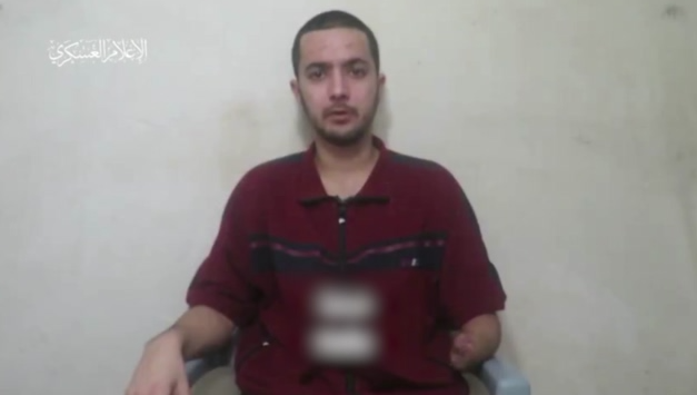Μέση Ανατολή: Η Χαμάς έδωσε στη δημοσιότητα βίντεο που εμφανίζεται Αμερικανοϊσραηλινός όμηρος