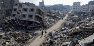2024 10 06T055640Z 1786896739 RC2J76AYU1TN RTRMADP 5 ISRAEL PALESTINIANS ANNIVERSARY GAZA RUBBLE 1200x800 1 1024x683.jpg