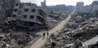 2024 10 06T055640Z 1786896739 RC2J76AYU1TN RTRMADP 5 ISRAEL PALESTINIANS ANNIVERSARY GAZA RUBBLE 2 1 1024x683.jpg