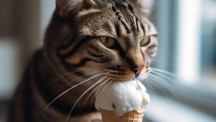 Μπορούν οι γάτες να φάνε παγωτό το καλοκαίρι.jpg