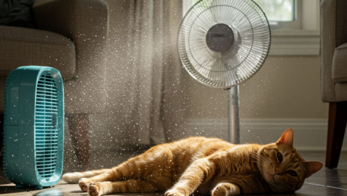 1754397989 Γάτες Πώς θα καταλάβετε ότι ζεσταίνονται.jpg