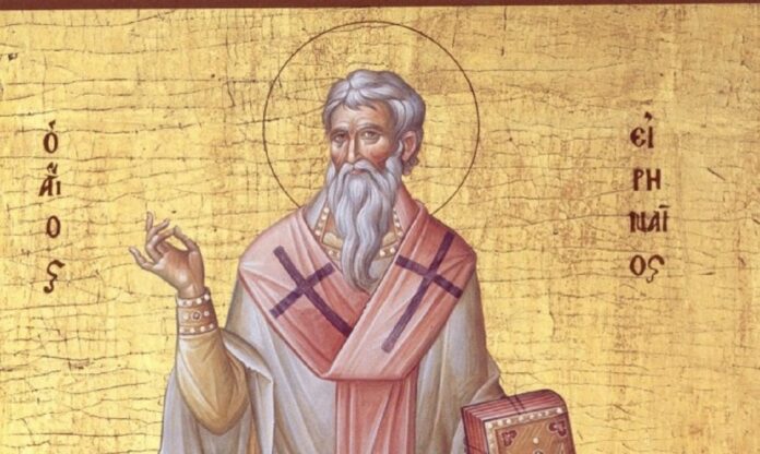 Στις 23 Αυγούστου εορτάζουν οι Άγιοι Ειρηναίος και Πόθεινος Ιερομάρτυρας.jpg