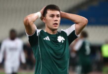 «Ο Πελίστρι κόπηκε από την εθνική λόγω προβλήματος στον προσαγωγό» λένε για τον παίκτη του Παναθηναϊκού στην Ουρουγουάη pelistri 1200x630.jpg