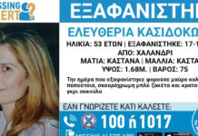 «Χαμόγελο του Παιδιού»: Εξαφανίστηκε 53χρονη από το Χαλάνδρι exafanisi 1 1200x630.jpg