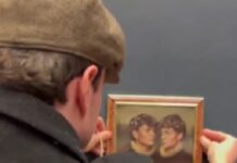 Μουσείο Λούβρου: Βέλγοι TikTokers έκαναν ρεζίλι την ασφάλεια μετά την κλοπή των κοσμημάτων – Κρέμασαν το πορτρέτο τους δίπλα στη Μόνα Λίζα farser portreto 2 1200x630.jpg