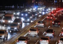 Κίνηση στους δρόμους: Κυκλοφοριακό κομφούζιο στους δρόμους της Αττικής – Στο «κόκκινο» οι κεντρικοί δρόμοι kinisi 9 1200x630.jpg