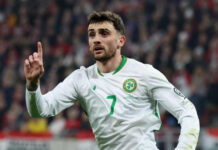 Προκριματικά Μουντιάλ: Το αεροδρόμιο του Δουβλίνου μετονομάστηκε σε «Τρόι Πάροτ» μετά το χατ τρικ του Ιρλανδού με την Ουγγαρία parrott 1200x630.jpg