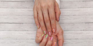 striped sweater manicure.jpg