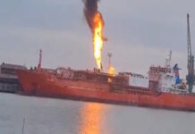 Συναγερμός στη Ρουμανία: Φωτιά σε τουρκικό τάνκερ από επίθεση ρωσικού drone στα σύνορα με την Ουκρανία – Εκκενώθηκε χωριό tanker ukraine attack 1200x630.jpg