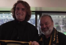 Ο Στέφανος Τσιτσιπάς επισκέφτηκε την OPAP Arena: «Μου σηκώθηκε η τρίχα, η ΑΕΚ είναι πάθος» tsitsipas 1 1200x630.jpg