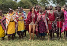 Ναυσικά Παναγιωτακοπούλου: Η Αφρική, οι μύθοι και ο χορός με τους Μασάι (σαν κλιπ της Κοκκίνου) 14670b934bb562694a82cd26b40edf7f L.jpg