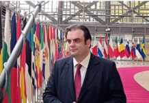 Eurogroup και ECOFIN: Στις Βρυξέλλες ο Κυριάκος Πιερρακάκης Kyriakos Pierrakakis 2.jpg