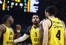 Η ΚΑΕ ΑΕΚ τιμωρήθηκε από τη ΔΕΑΒ με μια αγωνιστική κεκλεισμένων των θυρών aek mpasket eurokinissi 1200x630.jpg