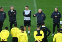 Αθλητικές μεταδόσεις με ΑΕΚ – Κραϊόβα και Παναθηναϊκός – Χάποελ Τελ Αβίβ aek proponisi eurokinissi 1200x630.jpg