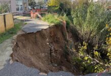 Άγιος Δημήτριος: Σε κατάσταση έκτακτης ανάγκης μετά τις βροχές – Καθίζηση 10 μέτρων στο ρέμα της Πικροδάφνης agios dimitrios rema pikrodafnis 1200x630.jpg