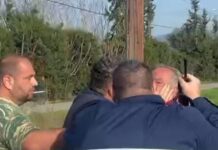 Θεσσαλονίκη: Αγρότης πιάστηκε στα χέρια με αστυνομικό – Ένταση και «γαλλικά» agrotes thessaloniki 2 1200x630.jpg