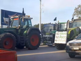 Μπλόκα αγροτών: Έφτασαν τα πρώτα τρακτέρ στον Βόλο για να αποκλείσουν το λιμάνι – Ισχυρές δυνάμεις των ΜΑΤ στην περιοχή agrotes volos1 1200x630.jpg