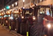 Βρυξέλλες: Αγρότες απέκλεισαν τη λεωφόρο μπροστά από την Κομισιόν – Με πάνω από 1.000 τρακτέρ θα ενισχυθεί το μπλόκο agrotes vruxelles 1200x630.jpg