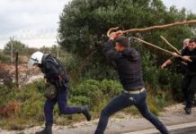 Αγρότες: Ταυτοποιήθηκαν όσοι συμμετείχαν στα επεισόδια σε Ηράκλειο και Χανιά – Αντιμετωπίζουν βαριές κατηγορίες agrotes xania3 1200x630.jpg