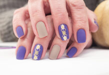 Argyle Sweater Nails: Η πιο cozy τάση στα νύχια argyle sweater nails 1024x683.jpg