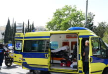 Σοβαρό τροχαίο στη Βασιλίσσης Σοφίας: Φορτηγάκι συγκρούστηκε με μηχανή στο ύψος της πρεσβείας των ΗΠΑ asthenoforo eurok 1 1200x630.jpg