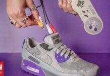 Σε αυτά τα παπούτσια της Nike μπορεί κανείς να παίξει κλασικά παιχνίδια Nintendo b35c141c nike snes 1 og.jpg