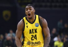 ΑΕΚ – Λέβιτσε 99-88: Η Ένωση νίκησε και εξασφάλισε την πρώτη θέση στο BCL με κορυφαίους Σίλβα και Μπάρτλεϊ bartley 1200x630.jpg