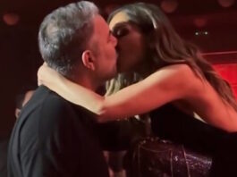 Βασίλης Μπισμπίκης και Δέσποινα Βανδή: Το φιλί που αντάλλαξαν στην πρεμιέρα της και η αφιέρωση bisbikis vandi 1200x630.jpg