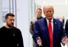 Ο Ζελένσκι απαντά με αντιπρόταση στο αμερικανικό σχέδιο ειρήνης: Προτείνει αποστρατικοποιημένη ζώνη και εκλογές donald trump volodimir zelenski r 1 1200x630.jpg