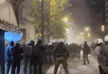 Aλέξανδρος Γρηγορόπουλος: Επεισόδια στην πορεία στη μνήμη του στα Εξάρχεια – Μολότοφ και προσαγωγές epeisodia poreia grigoropoulou 1200x630.jpg