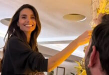 Η Ηλιάνα Παπαγεωργίου στόλισε το Χριστουγεννιάτικο δέντρο με τον αρραβωνιαστικό της, Γιάννη Καραβασάνη hliana papagevrgiou 1200x630.jpg