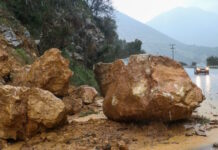 Λεωφόρος Αθηνών: Κατολισθήσεις στο ρεύμα προς Αθήνα – Κλειστές 2 λωρίδες στο ύψος του Χαϊδαρίου katolisthisi eurok 1 1200x630.jpg