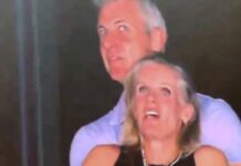 Σπάει τη σιωπή της η διευθύντρια HR που έγινε viral από την kiss cam των Coldplay: «Στιγμιαίο λάθος μετά από αλκοόλ» kisscam 1200x630.jpg