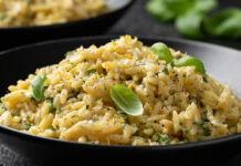 Κριθαρώτο με πράσινα λαχανικά kritharoto.jpg