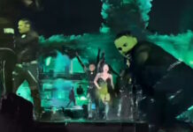 Lady Gaga: Χορευτής της έπεσε από την σκηνή κατά τη διάρκεια συναυλίας της – Δείτε βίντεο lady gaga sinavlia 1200x630.jpg