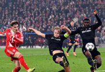 Champions League: Η Μπάγερν Μονάχου επέστρεψε στις νίκες με «τριάρα» στην Σπόρτινγκ Λισαβόνας lenat karl bayern reuters 1200x630.jpg