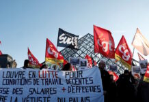 Μουσείο του Λούβρου: Παραμένει κλειστό από την απεργία που ψήφισαν ομόφωνα τα συνδικάτα εργαζομένων louvre strike reuters 1 1200x630.jpg