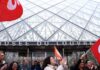 Μουσείο του Λούβρου: Συνεχίζεται η απεργία των εργαζόμενων – Ανοιχτές στο κοινό συγκεκριμένες αίθουσες louvro apergia2 1200x630.jpg