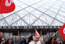Μουσείο του Λούβρου: Συνεχίζεται η απεργία των εργαζόμενων – Ανοιχτές στο κοινό συγκεκριμένες αίθουσες louvro apergia2 1200x630.jpg