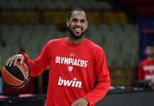 Ολυμπιακός: Χωρίς Μόντε Μόρις οι ερυθρόλευκοι με την Βιλερμπάν, πότε θα κάνει το ντεμπούτο του monte moris eurokinissi 1200x630.jpg