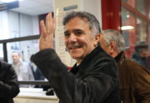 Ο Αριστοτέλης Μυστακίδης στην Πυλαία για να παρακολουθήσει τον αγώνα του ΠΑΟΚ με την Πριέβιτζα mustakidis 1200x630.jpg