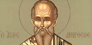 o agios amvrosios o episkopos mediolanon timatai stis 07 dekemvriou.webp.webp